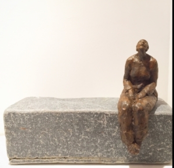 modelage enfant terre cuite bronze granit pierre galerie funambules vannes