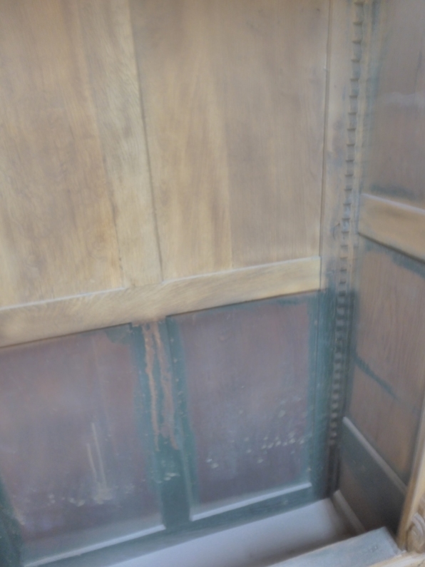 relooking rénovation meuble chêne bois vintage shabby